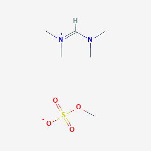 ((Dimethylamino)methylene)dimethylammonium methyl sulphate