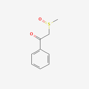 Methyl phenacyl sulfoxide