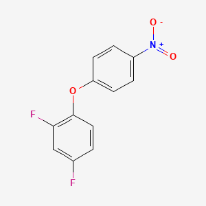 2,4-Difluoro-1-(4-nitrophenoxy)benzene