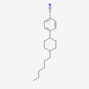 trans-4-(4-Hexylcyclohexyl)benzonitrile