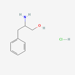 alpha-(Hydroxymethyl)phenethylammonium chloride