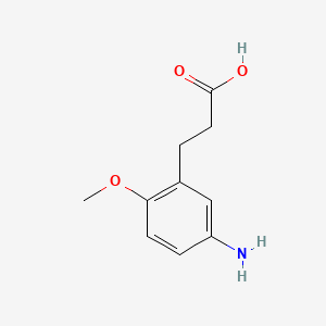 3-(5-Amino-2-methoxyphenyl)propionic acid