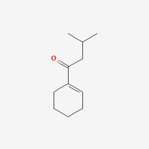 1-(1-Cyclohexen-1-yl)-3-methylbutan-1-one