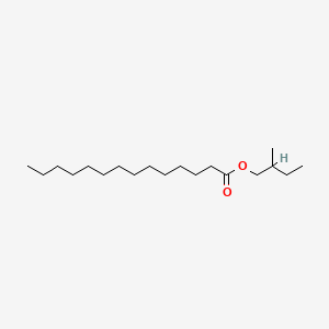 2-Methylbutyl tetradecanoate