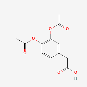 3,4-Diacetoxyphenylacetic acid