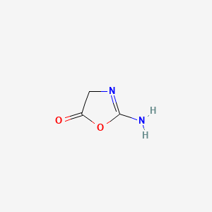 molecular formula C3H4N2O2 B1622828 2-Aminooxazol-5(4H)-one CAS No. 94134-26-6