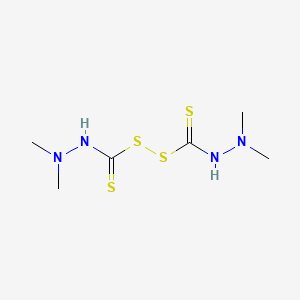 molecular formula C6H14N4S4 B1622832 Azithiram CAS No. 5834-94-6