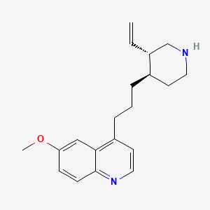 molecular formula C20H26N2O B1622840 Ivoqualine CAS No. 72714-75-1