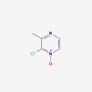 2-Chloro-3-methylpyrazine 1-oxide
