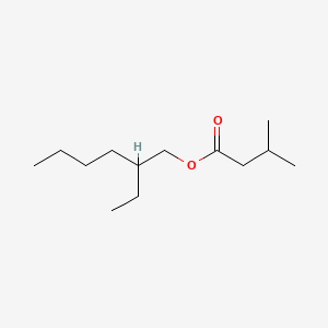 molecular formula C13H26O2 B1622845 2-Ethylhexyl isovalerate CAS No. 71662-28-7