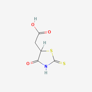 (2-Mercapto-4-oxo-4,5-dihydro-1,3-thiazol-5-YL)-acetic acid