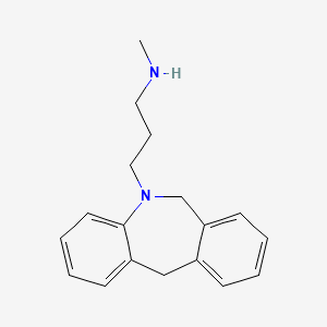 molecular formula C18H22N2 B1622870 Mezepine CAS No. 27432-00-4