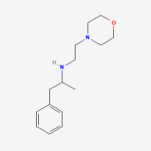 molecular formula C15H24N2O B1622872 Morforex CAS No. 41152-17-4