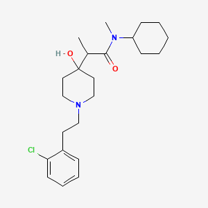 molecular formula C23H35ClN2O2 B1622873 Pipramadol CAS No. 55313-67-2