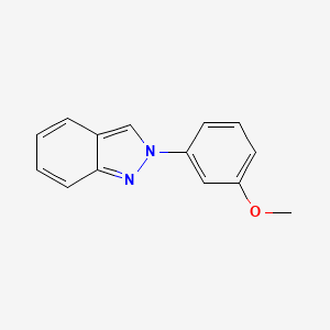 2-(3-Methoxyphenyl)-2H-indazole