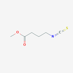 molecular formula C6H9NO2S B1622907 Methyl 4-isothiocyanatobutanoate CAS No. 62210-26-8