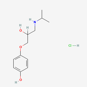 4-[2-Hydroxy-3-[(1-methylethyl)amino]propoxy]phenol hydrochloride