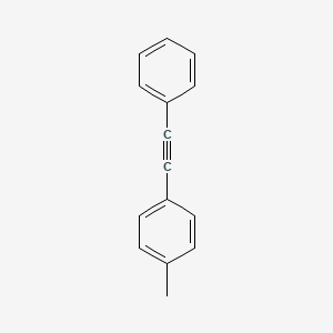 molecular formula C15H12 B1622909 1-甲基-4-(苯乙炔基)苯 CAS No. 3287-02-3