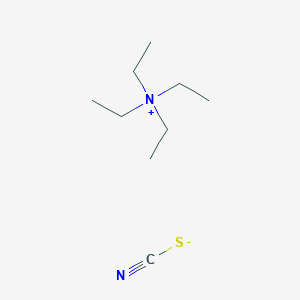 molecular formula C9H20N2S B1622910 Tetraethylammonium thiocyanate CAS No. 4587-19-3