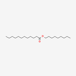 molecular formula C21H42O2 B1622913 Nonyl laurate CAS No. 42231-74-3