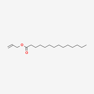 molecular formula C17H32O2 B1622914 Allyl myristate CAS No. 45236-96-2