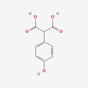 molecular formula C9H8O5 B1622916 4-Hydroxyphenylmalonic acid CAS No. 64076-52-4