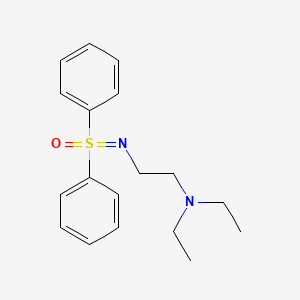 molecular formula C18H24N2OS B1622924 Suloxifen CAS No. 25827-12-7