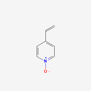 molecular formula C7H7NO B1622925 4-Ethenyl-1-oxidopyridin-1-ium CAS No. 26715-00-4