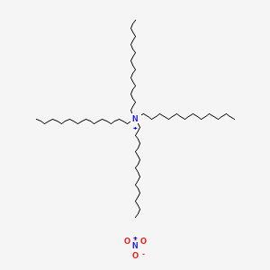molecular formula C48H100N2O3 B1622928 Tetradodecylammonium nitrate CAS No. 63893-35-6