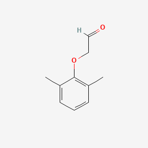 molecular formula C10H12O2 B1622930 2-(2,6-Dimethylphenoxy)acetaldehyde CAS No. 72102-89-7