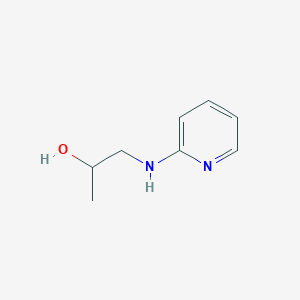 molecular formula C8H12N2O B1622936 1-(Pyridin-2-ylamino)propan-2-ol CAS No. 115724-61-3