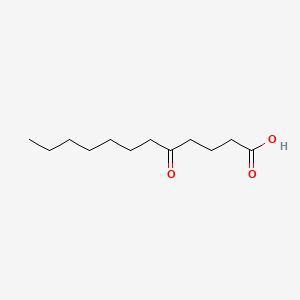 molecular formula C12H22O3 B1622940 5-oxododecanoic Acid CAS No. 3637-16-9