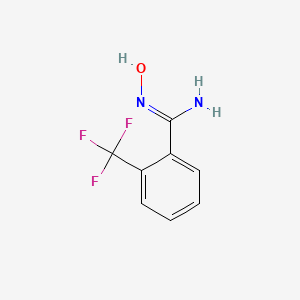 molecular formula C8H7F3N2O B1622943 2-(三氟甲基)苯甲酰亚胺 CAS No. 40067-66-1
