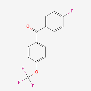 4'-Fluoro-4-trifluoromethoxybenzophenone