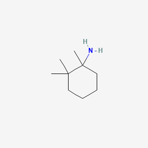 molecular formula C9H19N B1622959 Trimethylcyclohexylamine CAS No. 34216-34-7