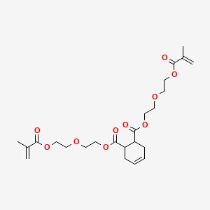 Bis(2-(2-((2-methyl-1-oxoallyl)oxy)ethoxy)ethyl) cyclohex-4-ene-1,2-dicarboxylate