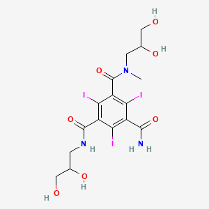 molecular formula C16H20I3N3O7 B1622969 Iotriside CAS No. 79211-34-0