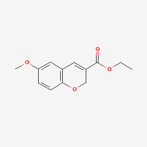 ethyl 6-methoxy-2H-chromene-3-carboxylate