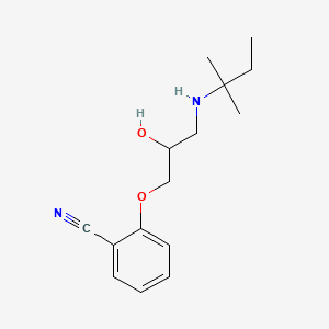 molecular formula C15H22N2O2 B1622974 Penirolol CAS No. 58503-83-6