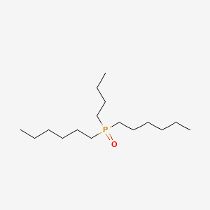molecular formula C16H35OP B1622978 Phosphine oxide, butyldihexyl- CAS No. 73986-80-8