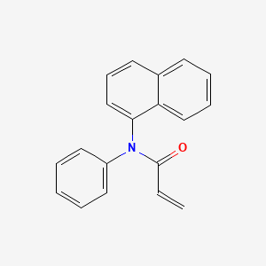 N-(1-Naphthyl)-N-phenylacrylamide