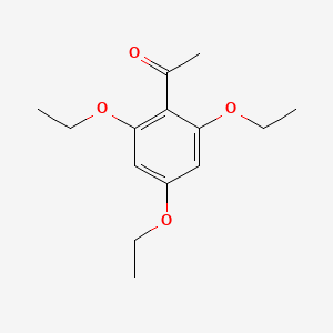 molecular formula C14H20O4 B1622987 2',4',6'-Triethoxyacetophenone CAS No. 480439-37-0