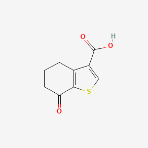 7-Oxo-4,5,6,7-tetrahydro-1-benzothiophene-3-carboxylic acid