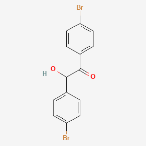 molecular formula C14H10Br2O2 B1623003 4,4'-Dibromobenzoin CAS No. 4254-18-6
