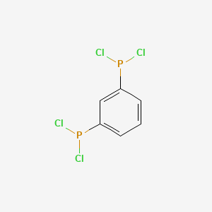 molecular formula C6H4Cl4P2 B1623009 1,3-Bis(dichlorophosphino)benzene CAS No. 82495-68-9