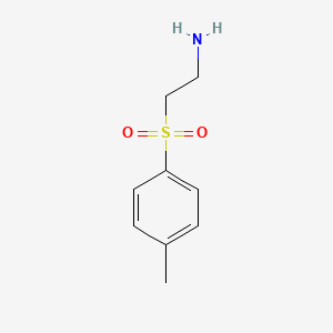 molecular formula C9H13NO2S B1623016 2-Tosylethanamine CAS No. 50702-03-9