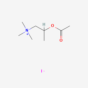 molecular formula C8H18INO2 B1623020 Methacholine iodide CAS No. 625-19-4