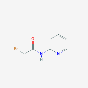 molecular formula C7H7BrN2O B1623029 2-bromo-N-pyridin-2-yl-acetamide CAS No. 66642-53-3