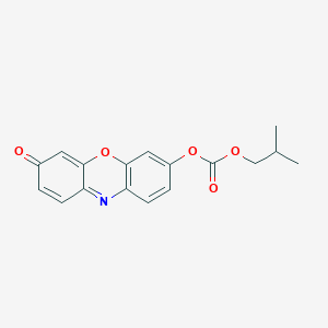 molecular formula C17H15NO5 B1623085 CytoRed CAS No. 251292-24-7
