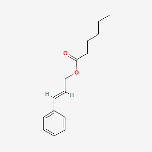 molecular formula C15H20O2 B1623106 cinnamyl caproate CAS No. 6994-20-3